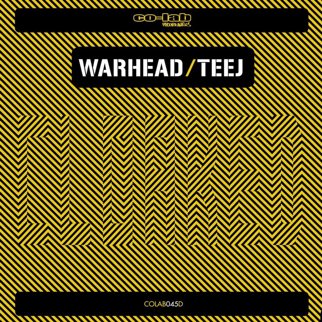 Warhead & Teej - Cloaked EP [COLAB044D]