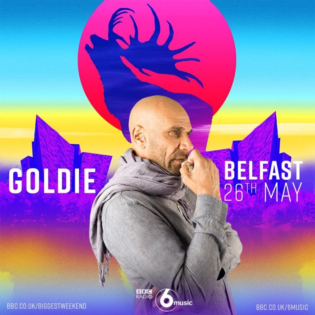 Goldie - Live At BBC's The Biggest Weekend