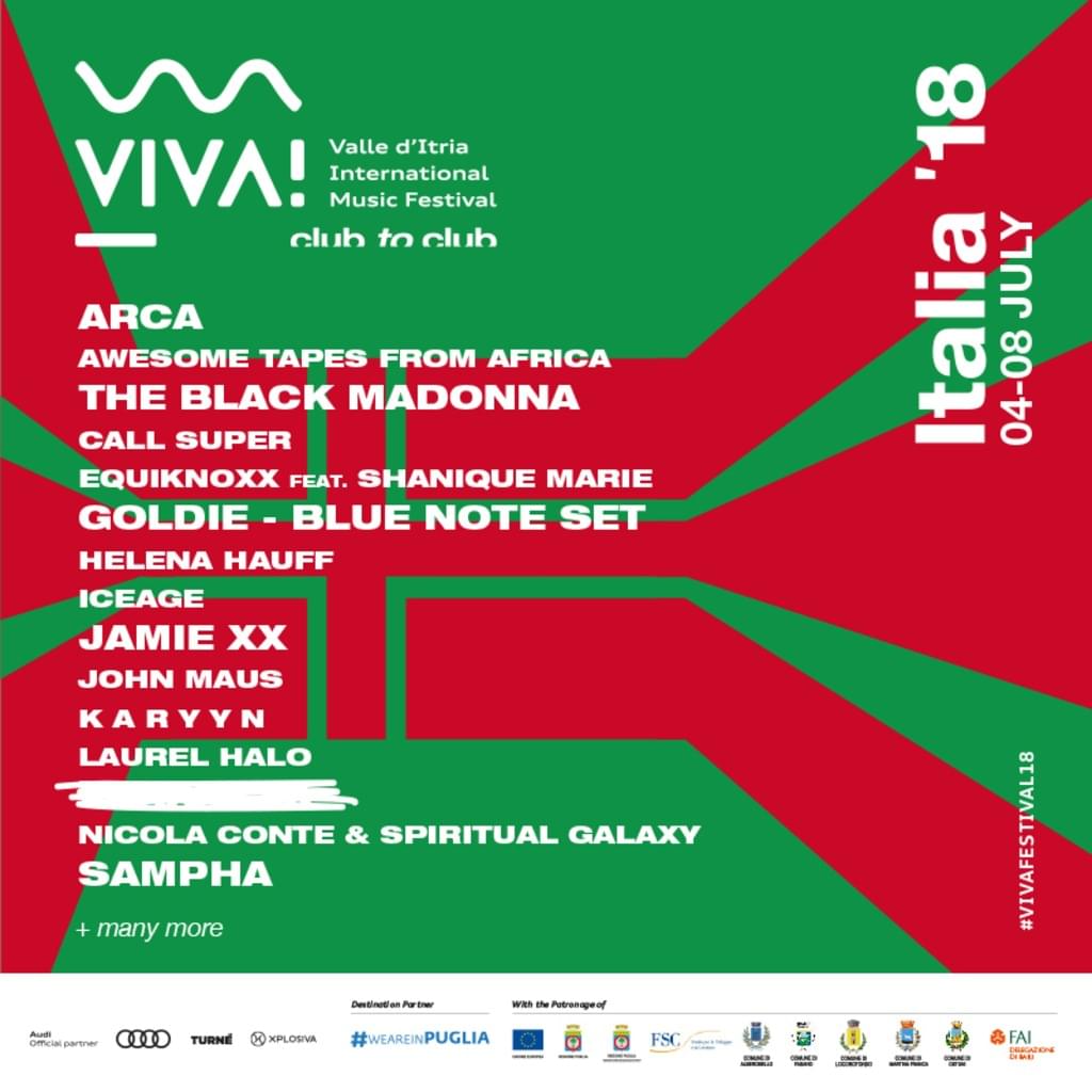 Goldie 'Blue Note' set live at Boiler Room x Viva Festival