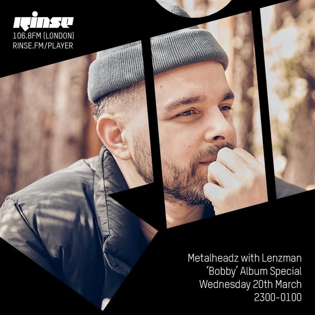 Rinse FM - March 2019 - Lenzman