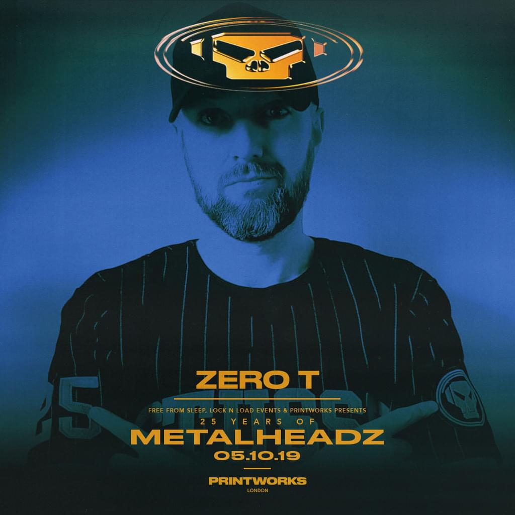 Zero T - 25 Years of Metalheadz - Promo Mix