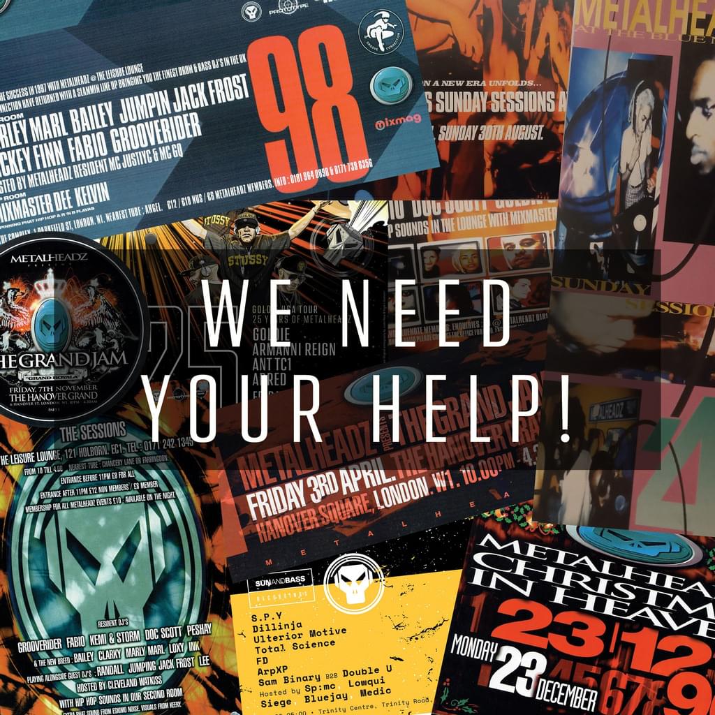 We need your help!