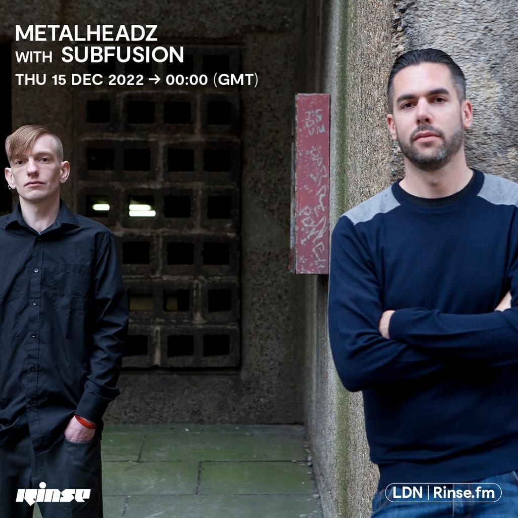 Rinse FM - December 2022 - Subfusion