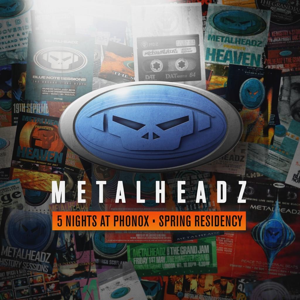 Metalheadz Spring Residency at Phonox, London