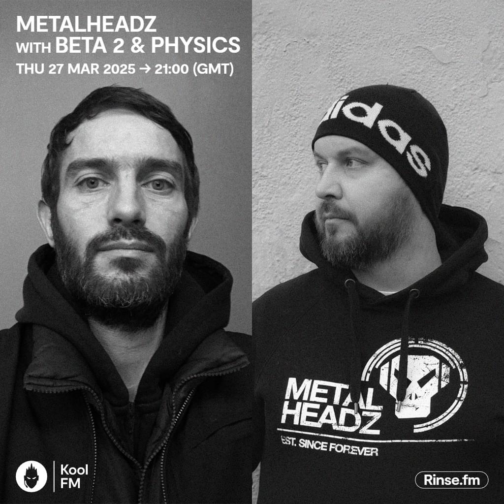 Kool FM - March 2025 - Beta 2 & Physics