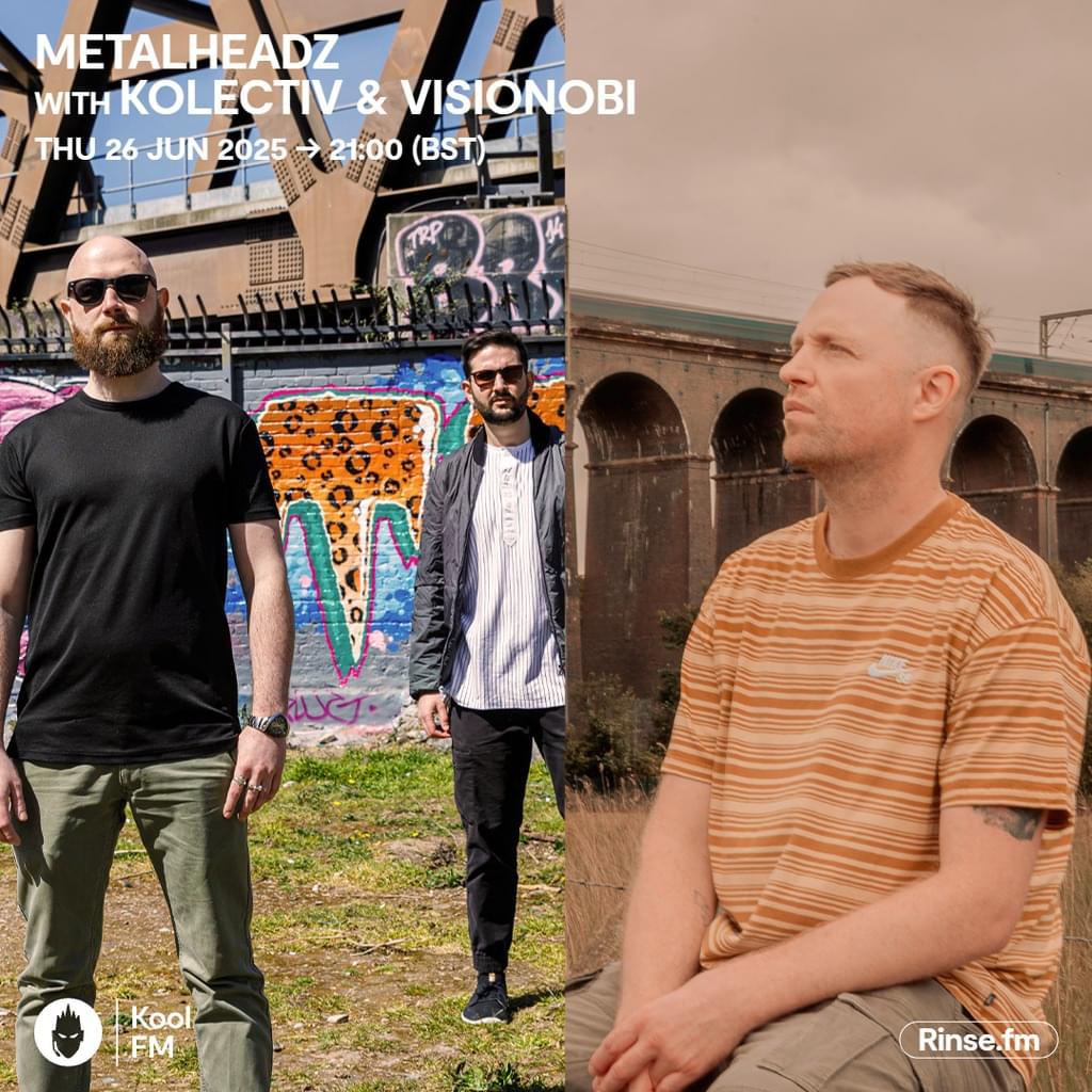 Kool FM - June 2025 - Kolectiv & Visionobi 