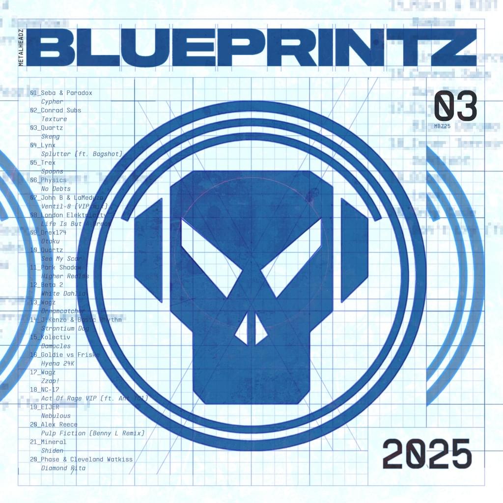 VARIOUS ARTISTS - BLUEPRINTZ 03 MBZ25