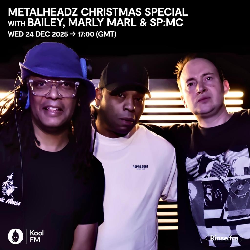 Kool FM - December 2025 - Bailey, Marly Marl & SP:MC