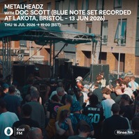 Metalheadz on Kool FM (Blue Note sets from Doc Scott and J Majik this summer)