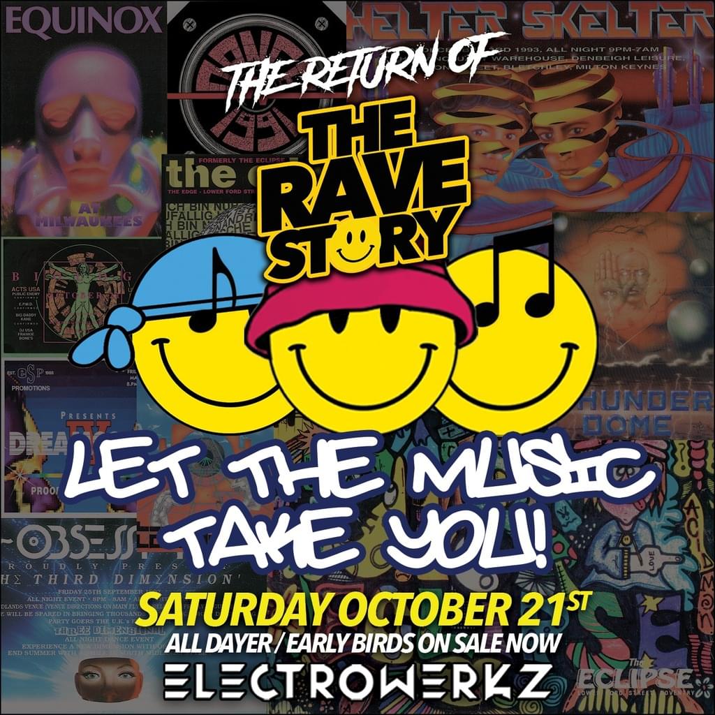 THE RAVE STORY 