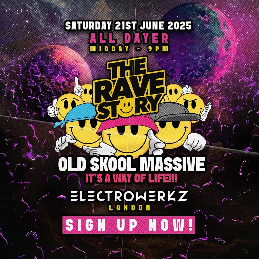 The Rave Story. It's a way of life!