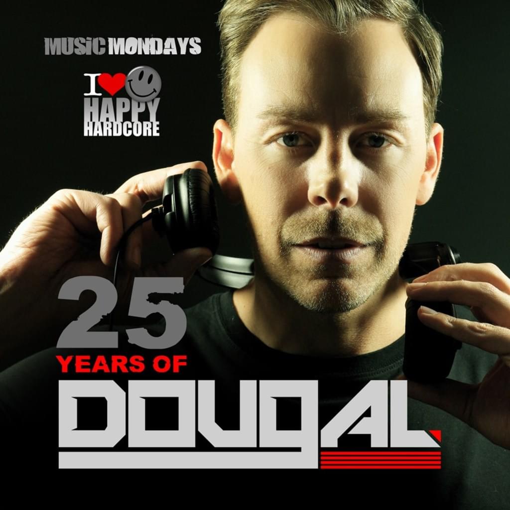 PRE ORDER ** DJ Dougal - 25 Years Of Dougal - Signed Double CD