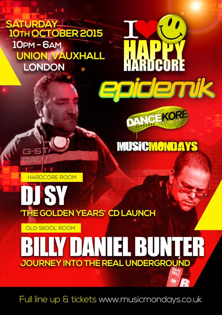 DJ Sy Golden Years CD Launch