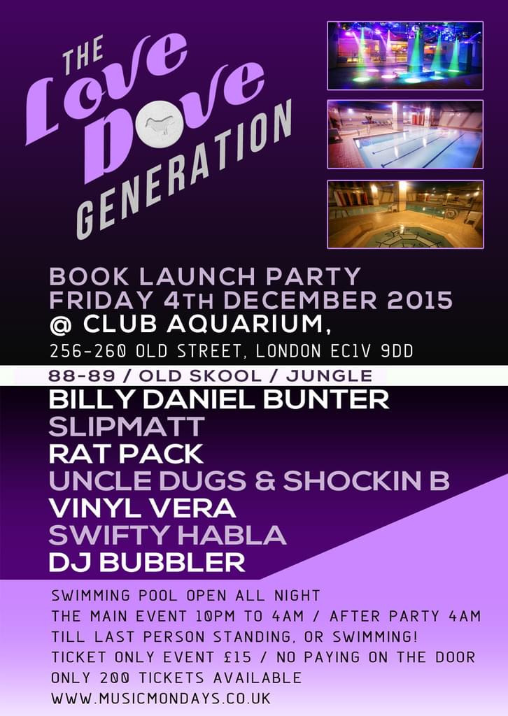 The Love Dove Generation Book Launch Party