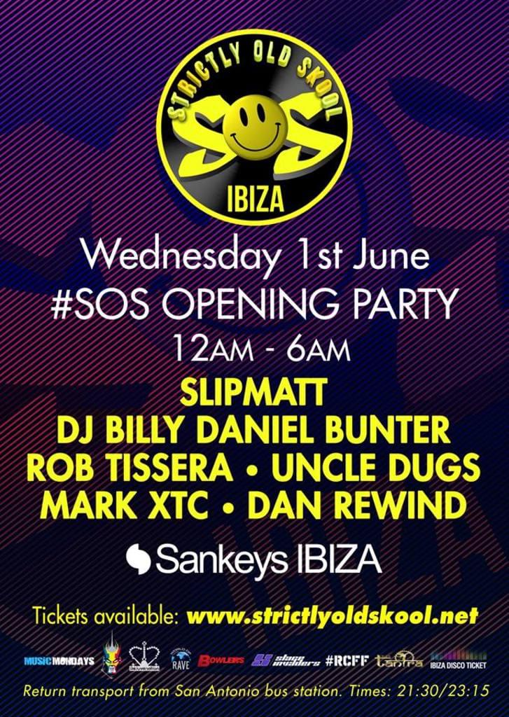 SOS Ibiza 2016 - Book now