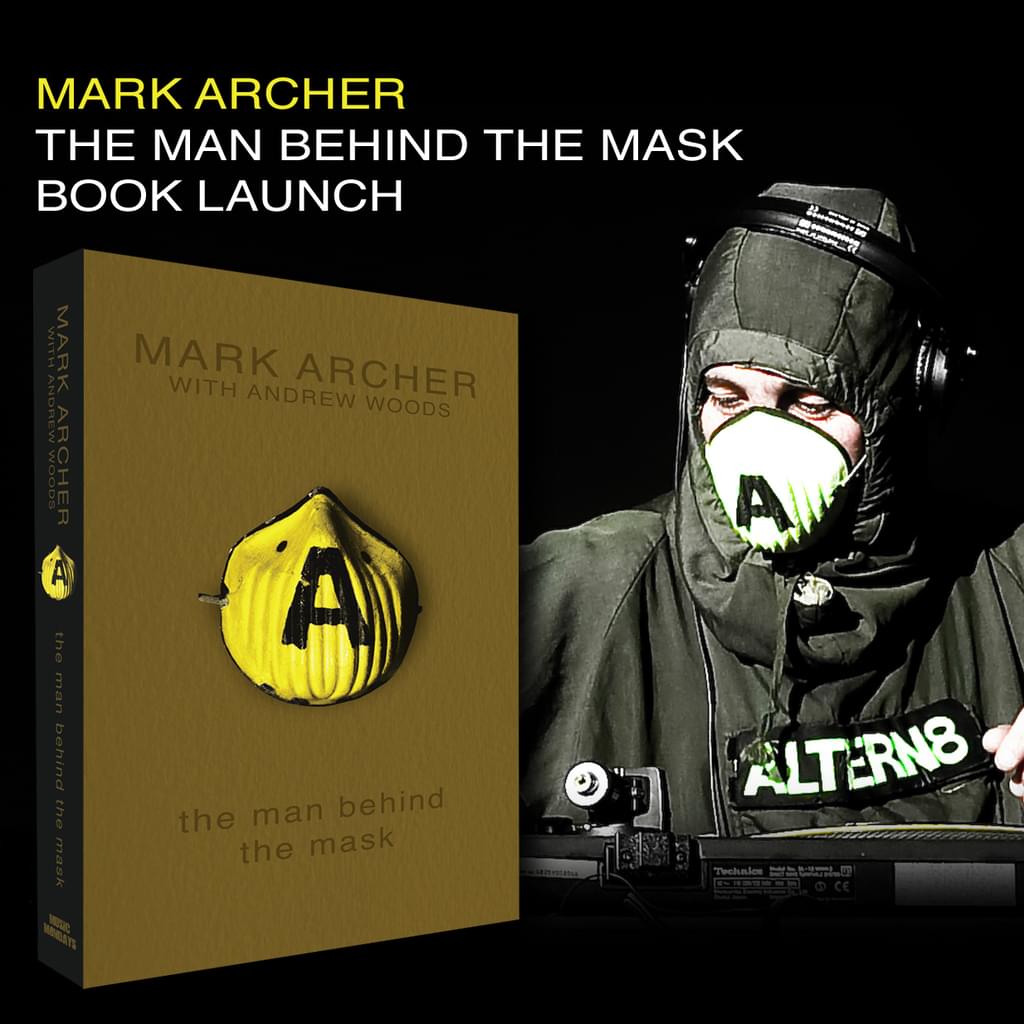 The Man Behind the Mask Book Launch Rave