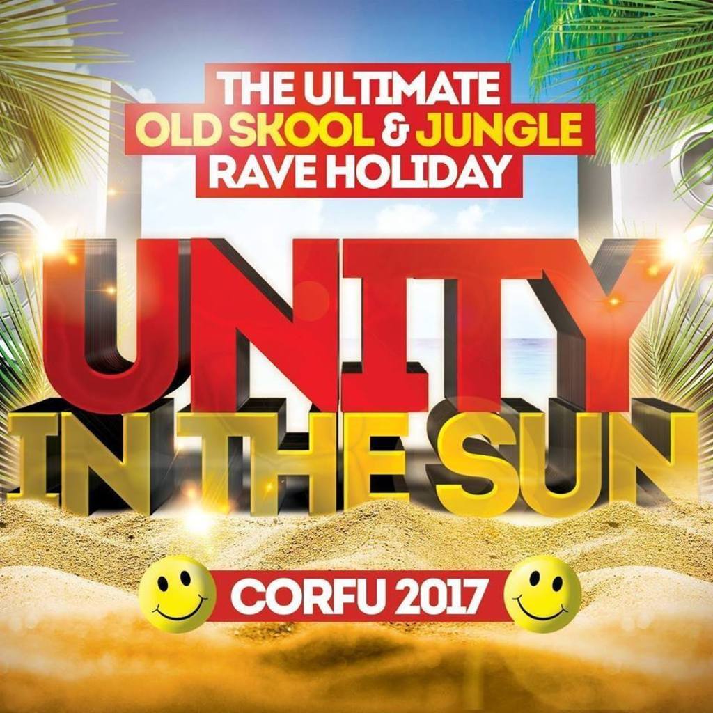 MUSIC MONDAY'S JOINS THE ULTIMATE OLD SKOOL & JUNGLE RAVE HOLIDAY