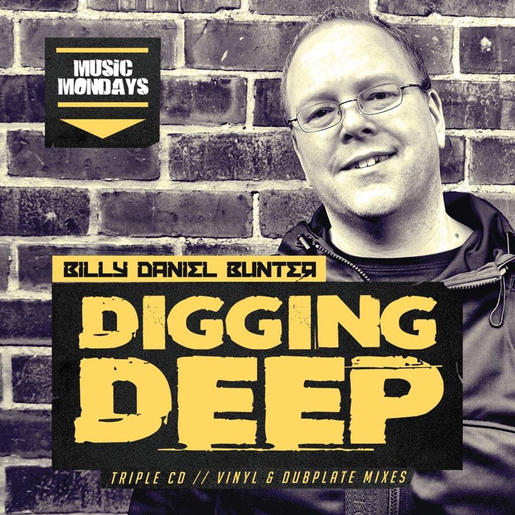 BILLY DANIEL BUNTER - DIGGING DEEP