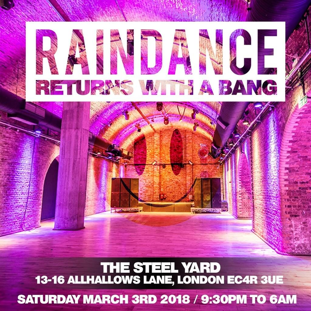 Raindance returns with a Bang!