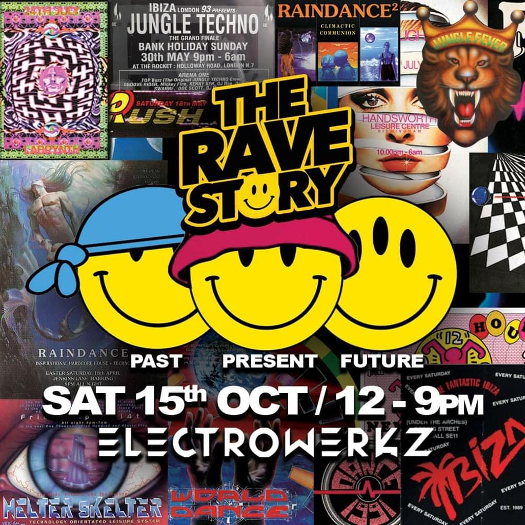 The Rave Story Event. 
