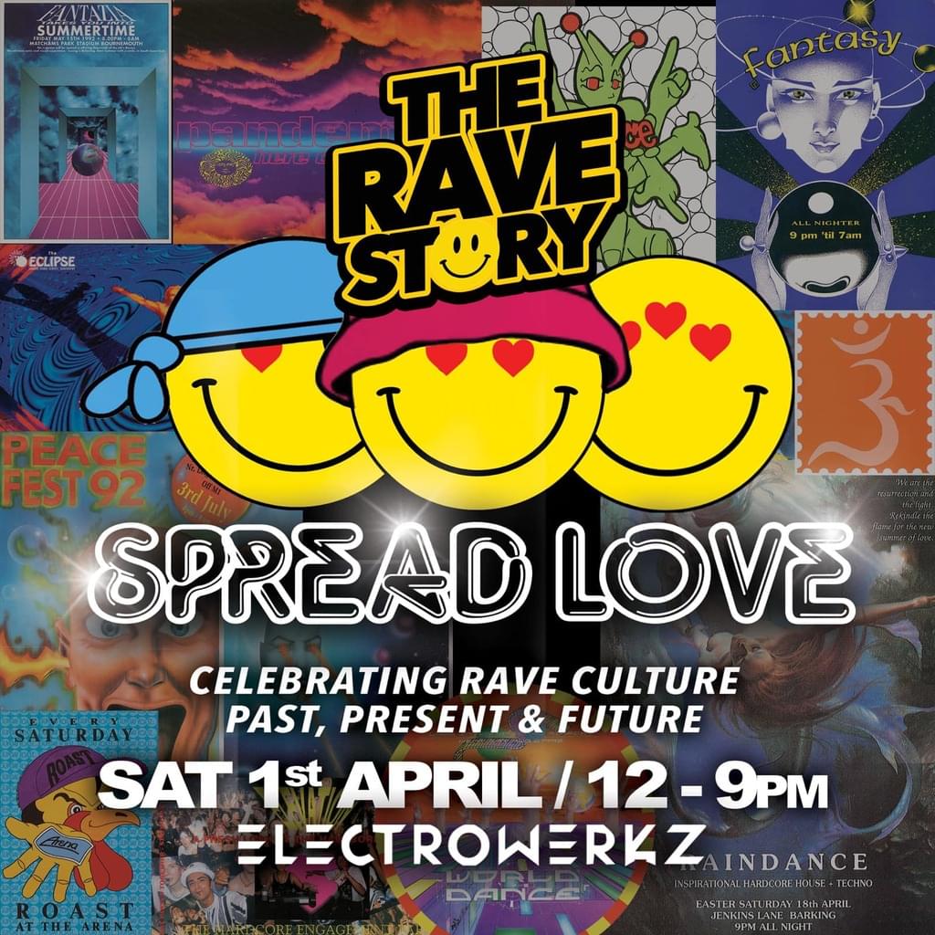 The Rave Story | Spread Love