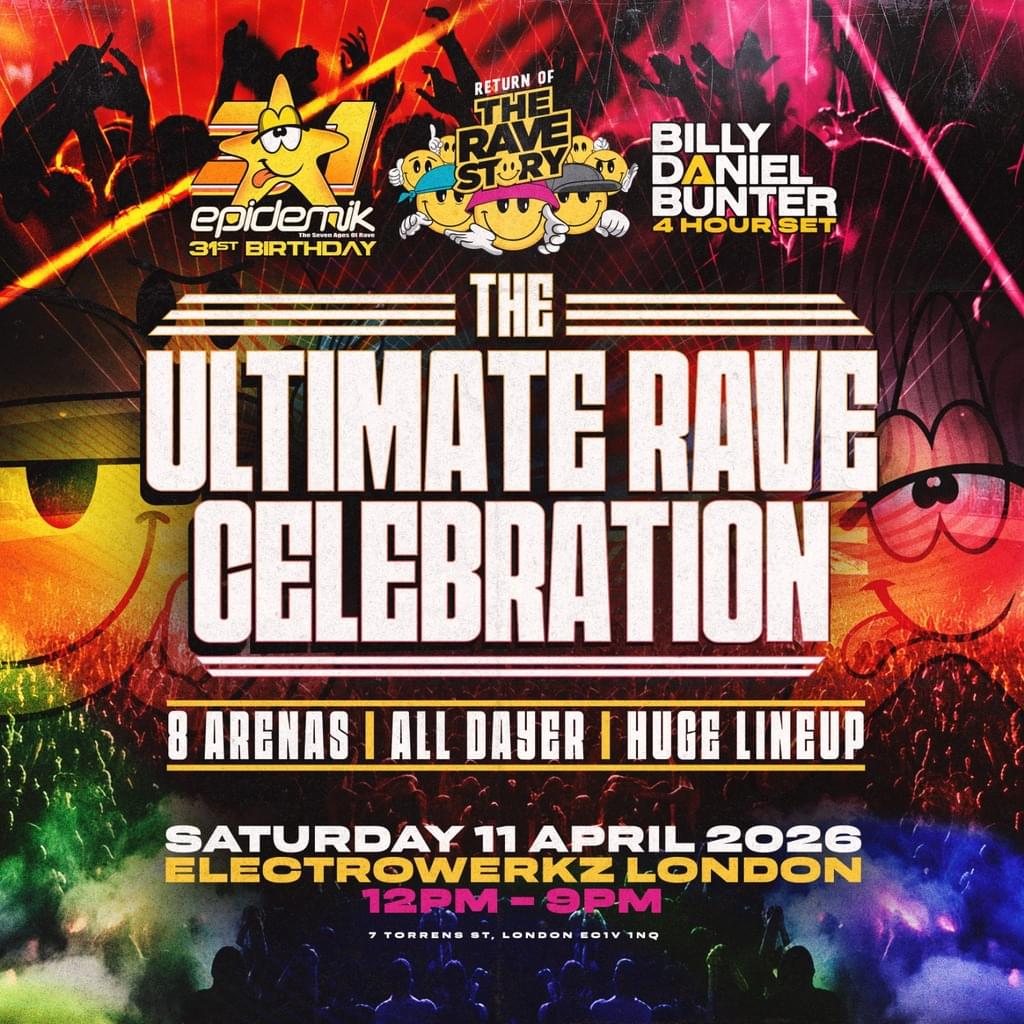 The Ultimate Rave Celebration