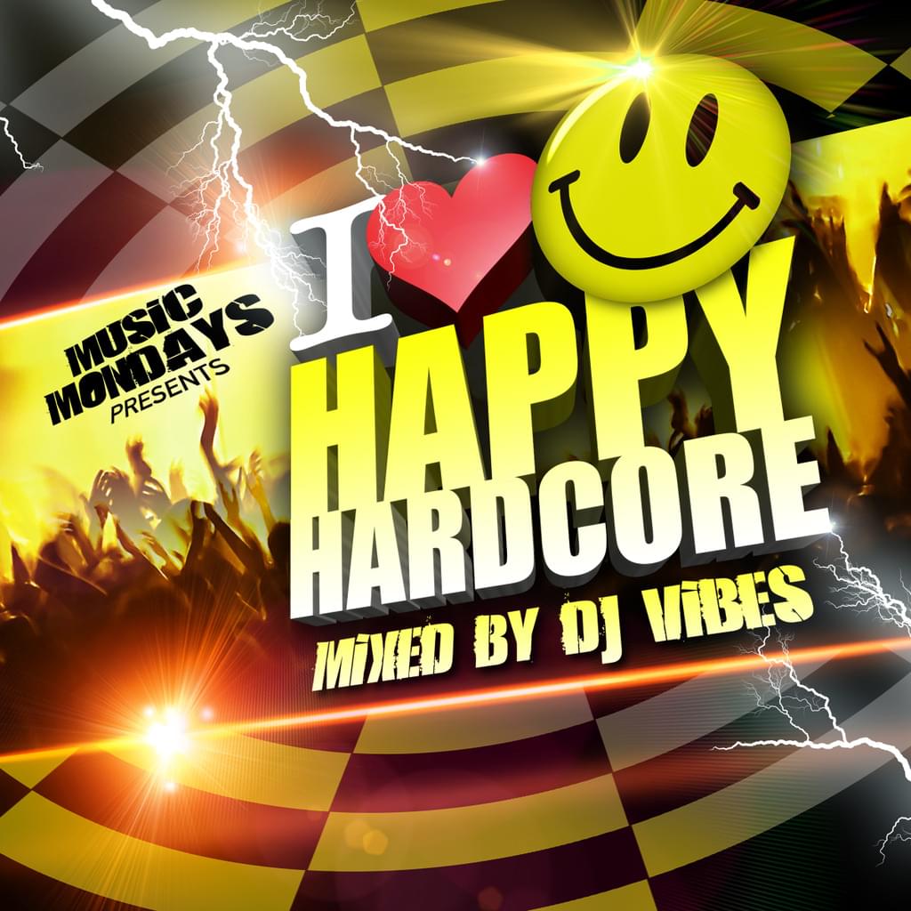 OUT NOW  'I Love Happy Hardcore' CD