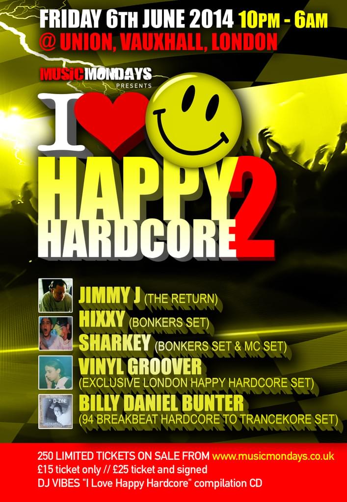 I Love Happy Hardcore 2... Only 1 more sleep