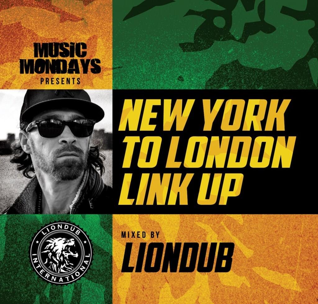 LIONDUB double CD - New York to London Link UP
