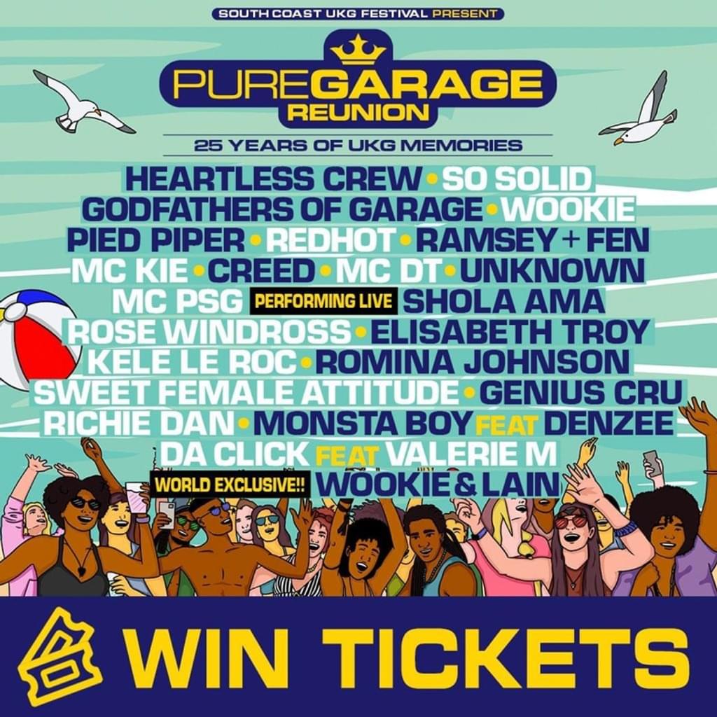 Win Tickets To 25 Years of UKG Memories