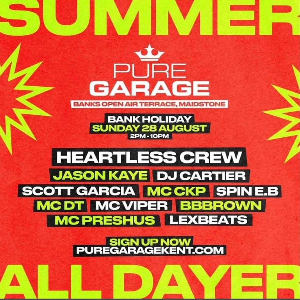 Garage Music All Day Long