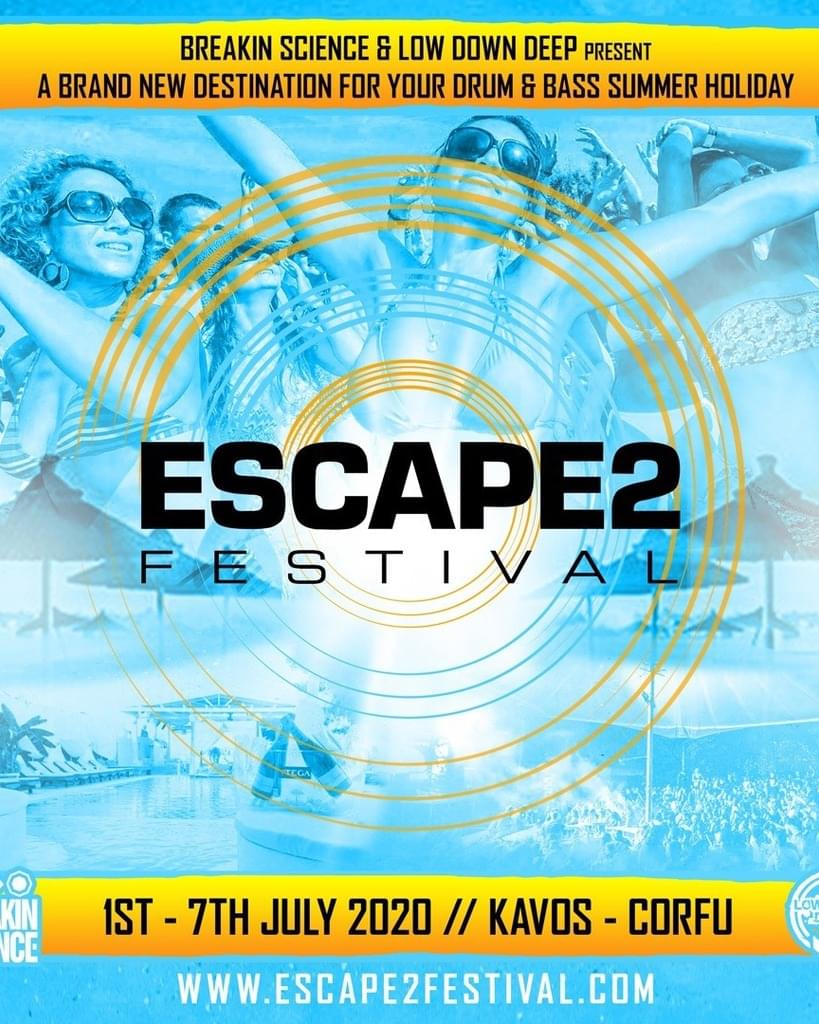 RUN at Escape2 Festival - Corfu 2022