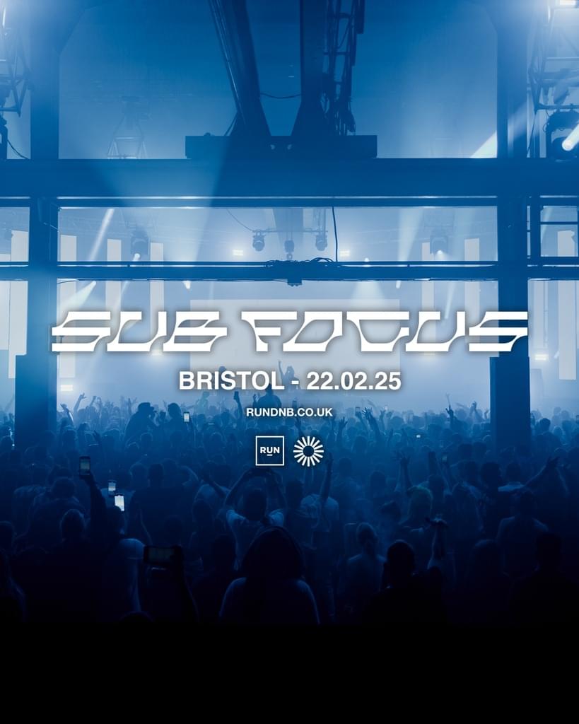 RUN 2025 | Sub Focus + huge line-up TBA