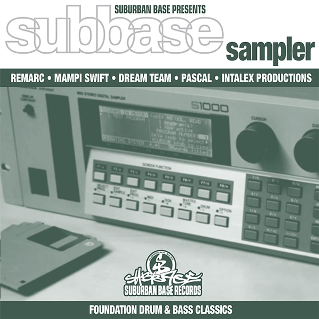 Suburban Base Test Pressings SUBBASE SAMPLER DOUBLE VINYL ALBUM Forthcoming Release