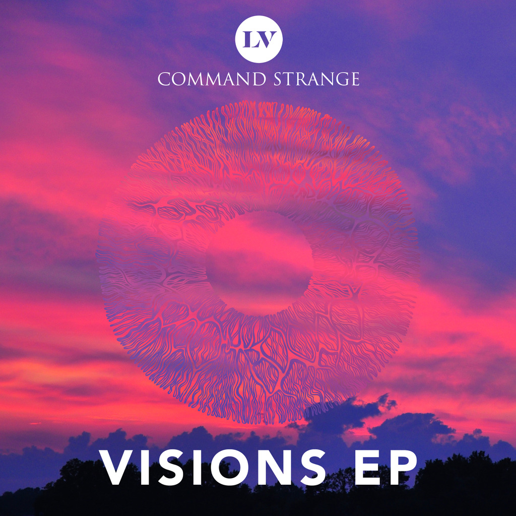 COMMAND STRANGE - VISIONS EP  [LIQUID V]