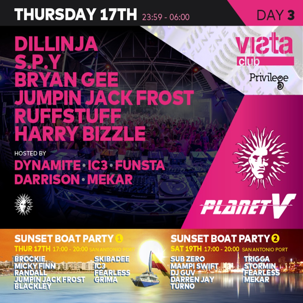 PLANET V @ SUNBEATZ IBIZA 2015