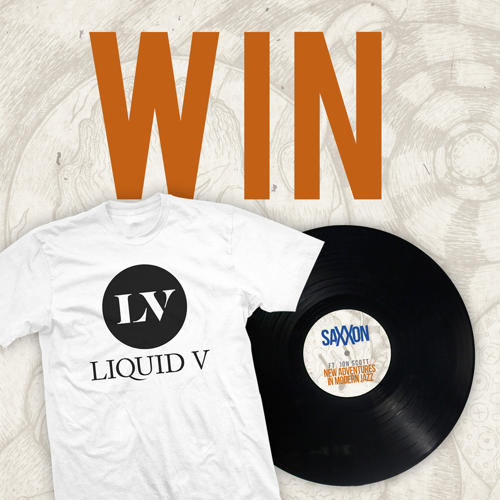 WIN! EXCLUSIVE SAXXON DUBPLATE & T-SHIRT UP FOR GRABS!