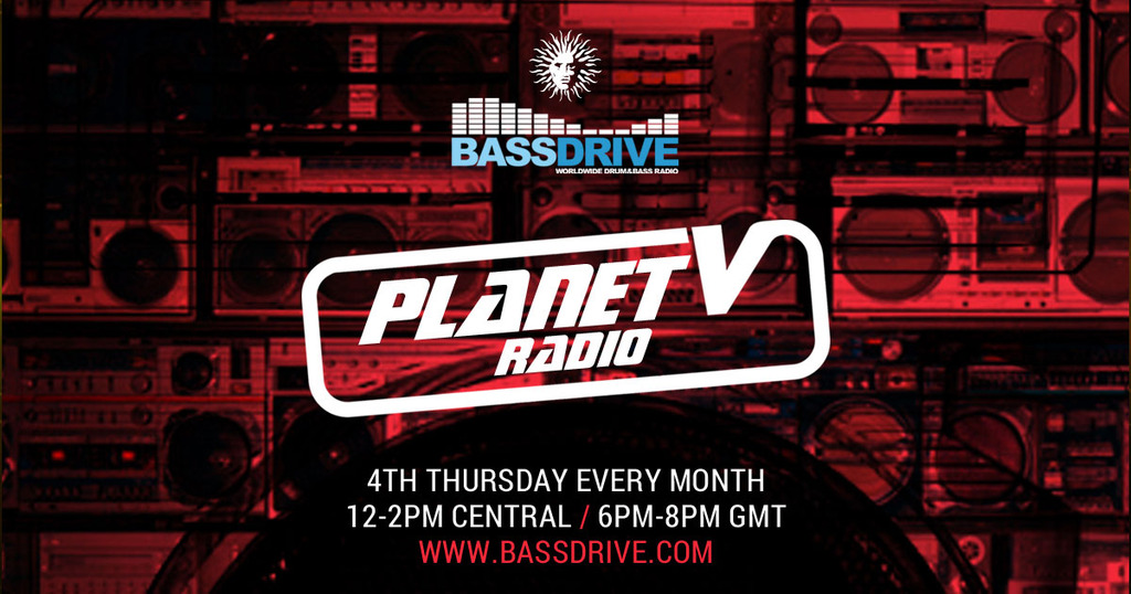 Planet V Radio Show 001 - Hosted by Alibi - 15- 02-2016