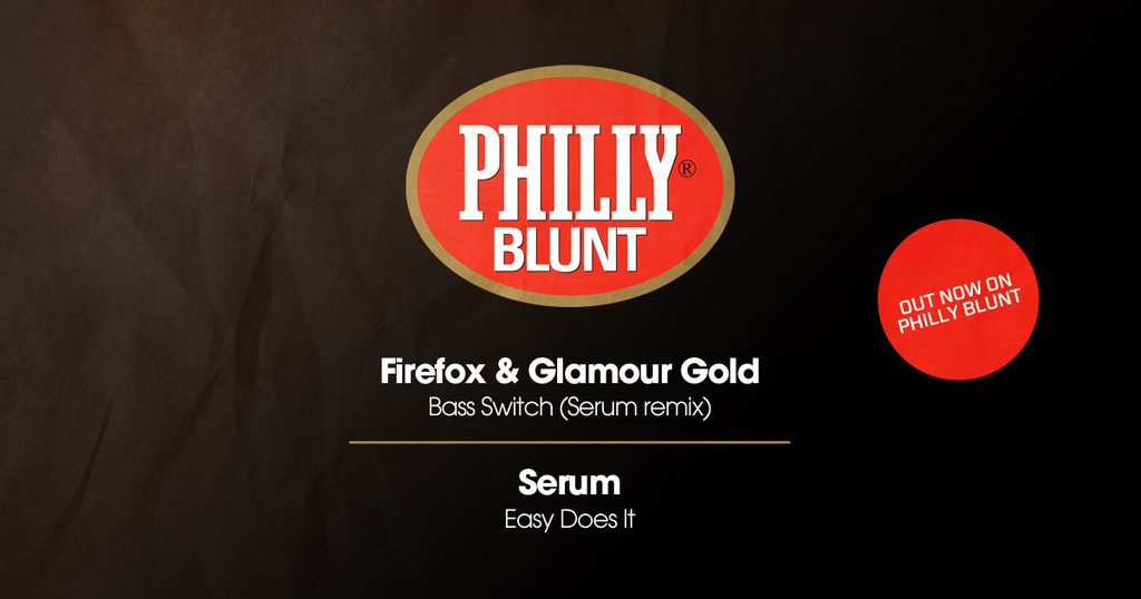 Firefox, Glamour Gold & Serum combine for Philly Blunt album teaser