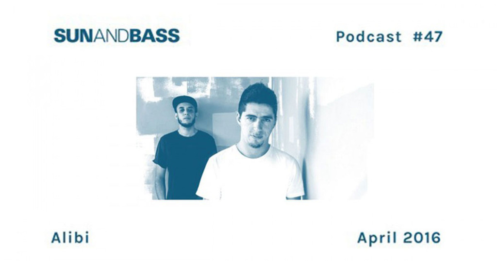 Alibi step up for SUNANDBASS Podcast