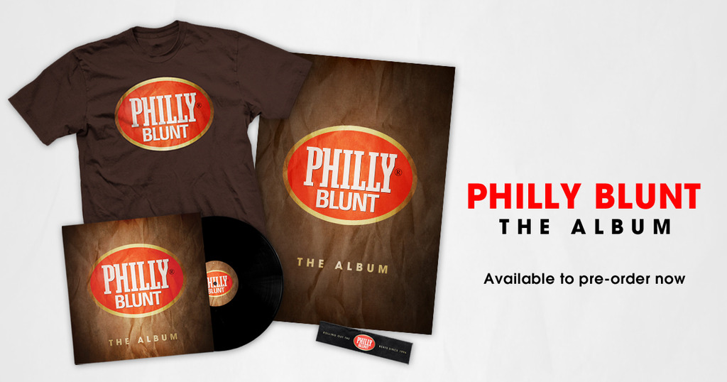 Philly Blunt - The Album - Pre-order now!