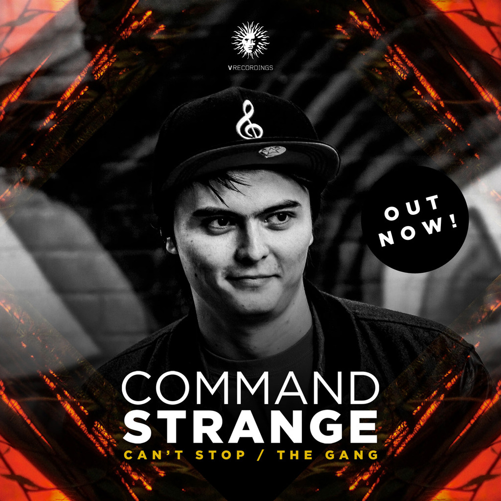 Command Strange Can't Stop