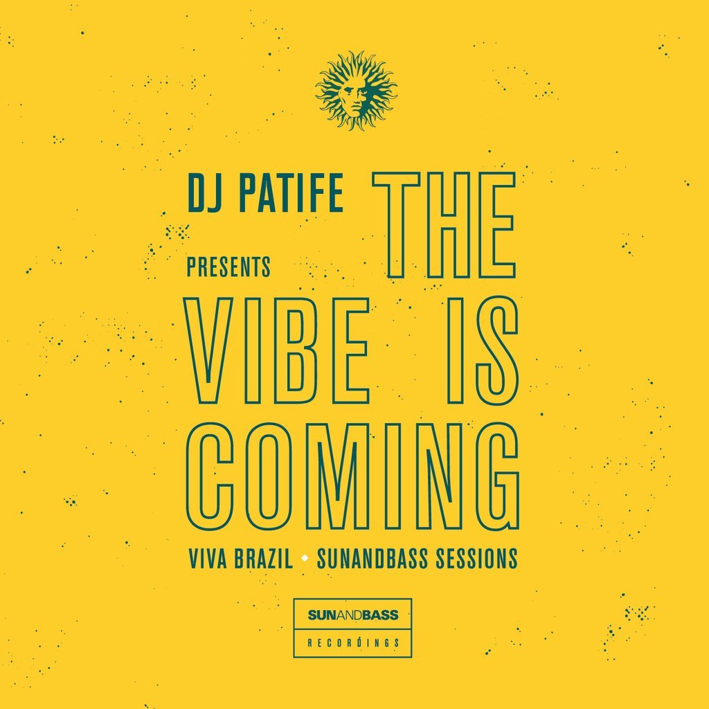 The Vibe Is Coming - V team up with SUNANDBASS & DJ PATIFE