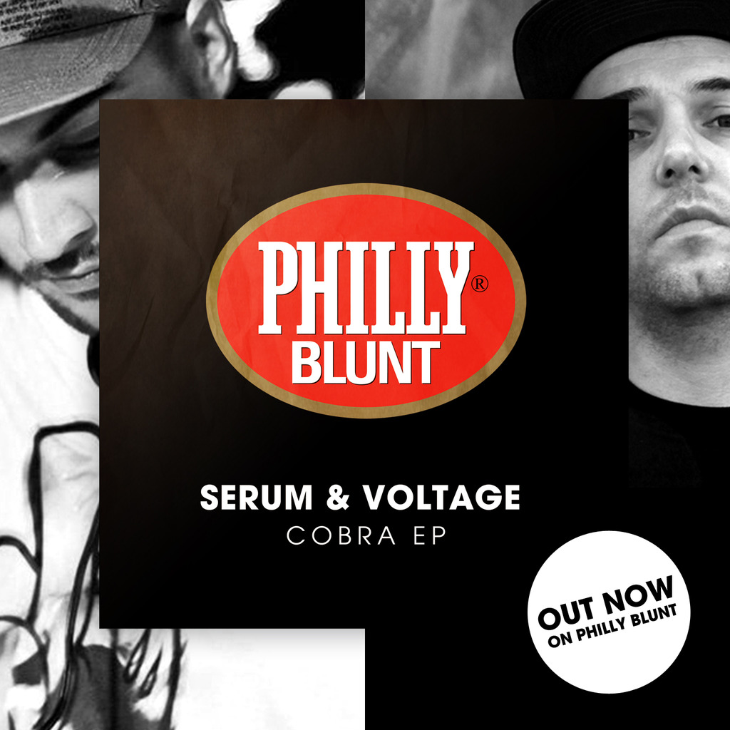 Serum & Voltage - Cobra EP [Philly Blunt]