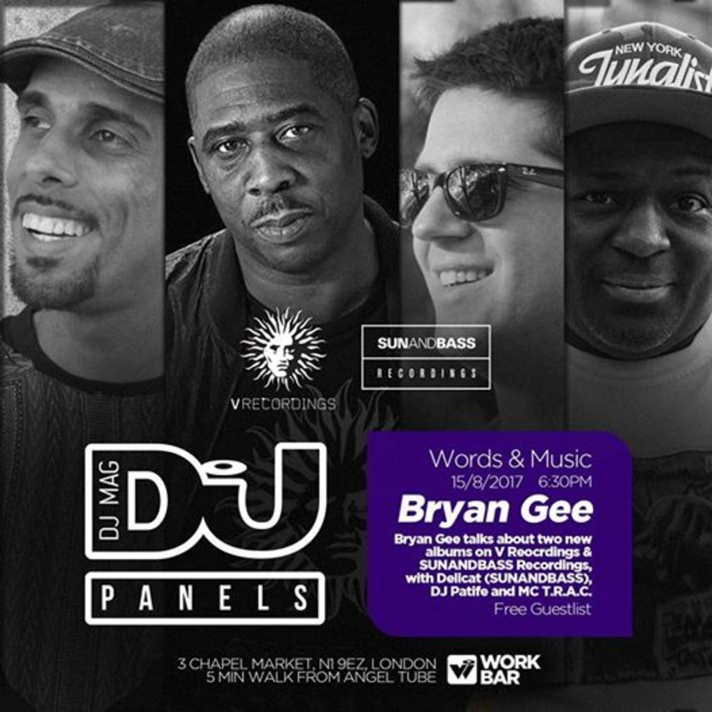 DJ Mag Panel with Bryan Gee, DJ Patife, T.R.AC. & Delicat (SUNANDBASS)