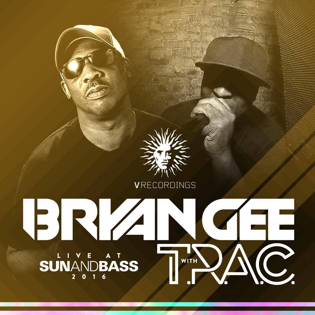 Bryan Gee & T.R.A.C. Live at SUNANDBASS 2016
