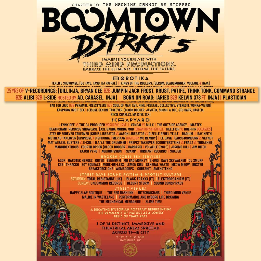 25 Years of V @ Boomtown