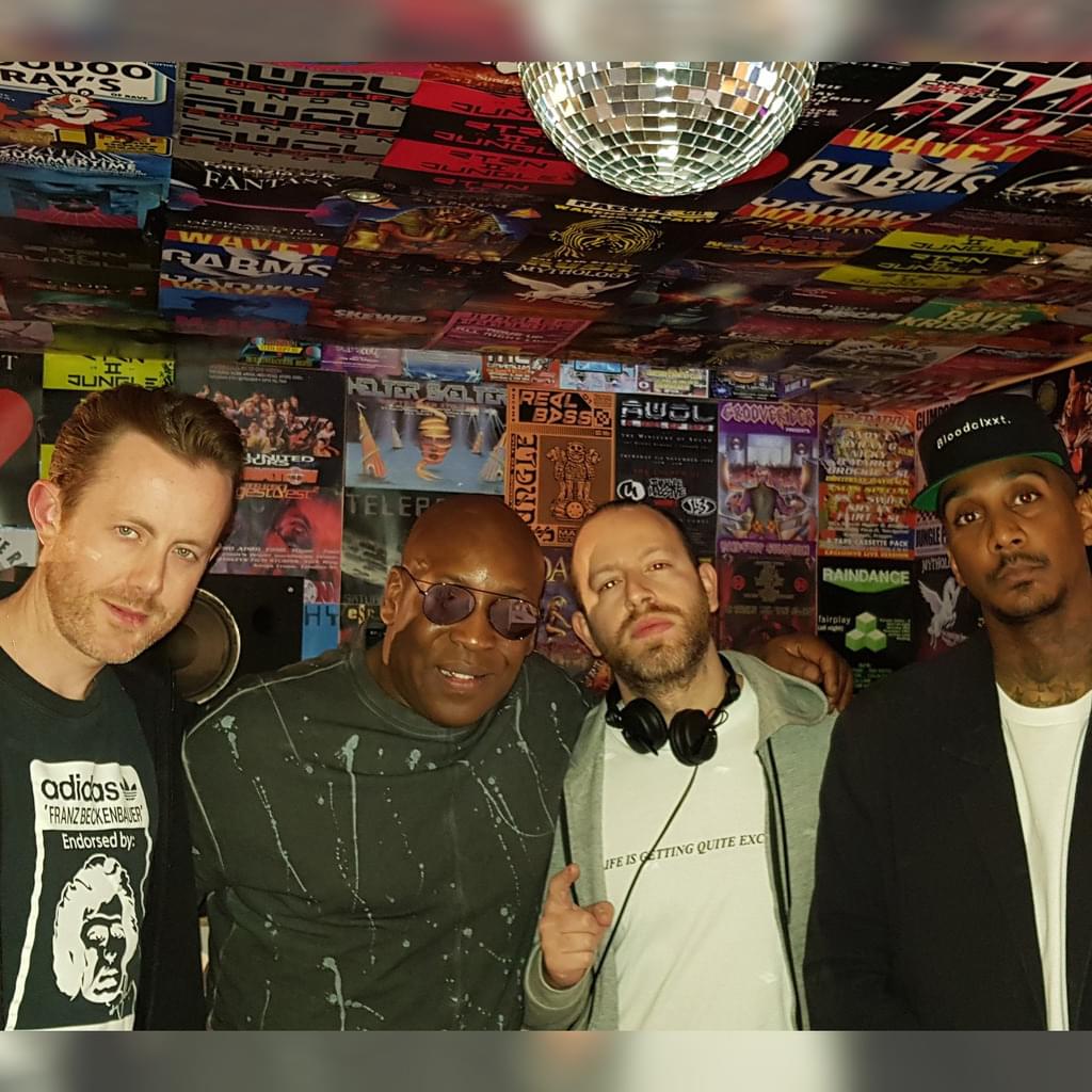 Jumpin Jack Frost joins Chase & Status for the Foundation show