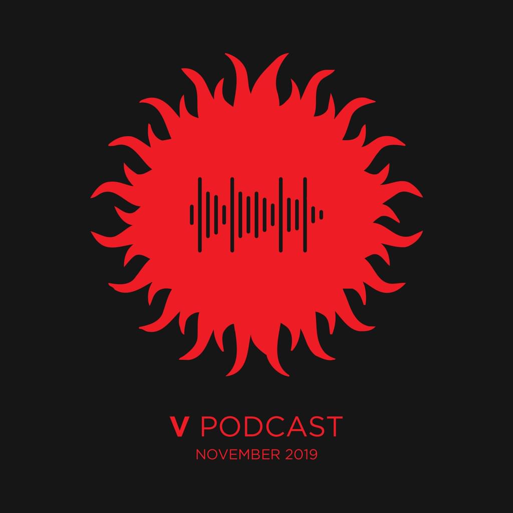 Novembers edition of the V Recordings Podcast 