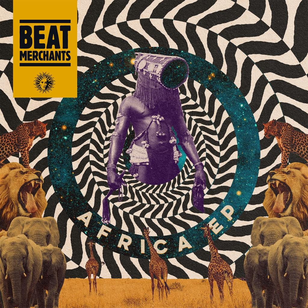 Beat Merchants - Africa EP